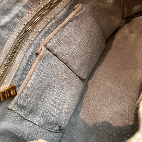 PRADA Straw crochet bag natural color - Picture 5 of 11